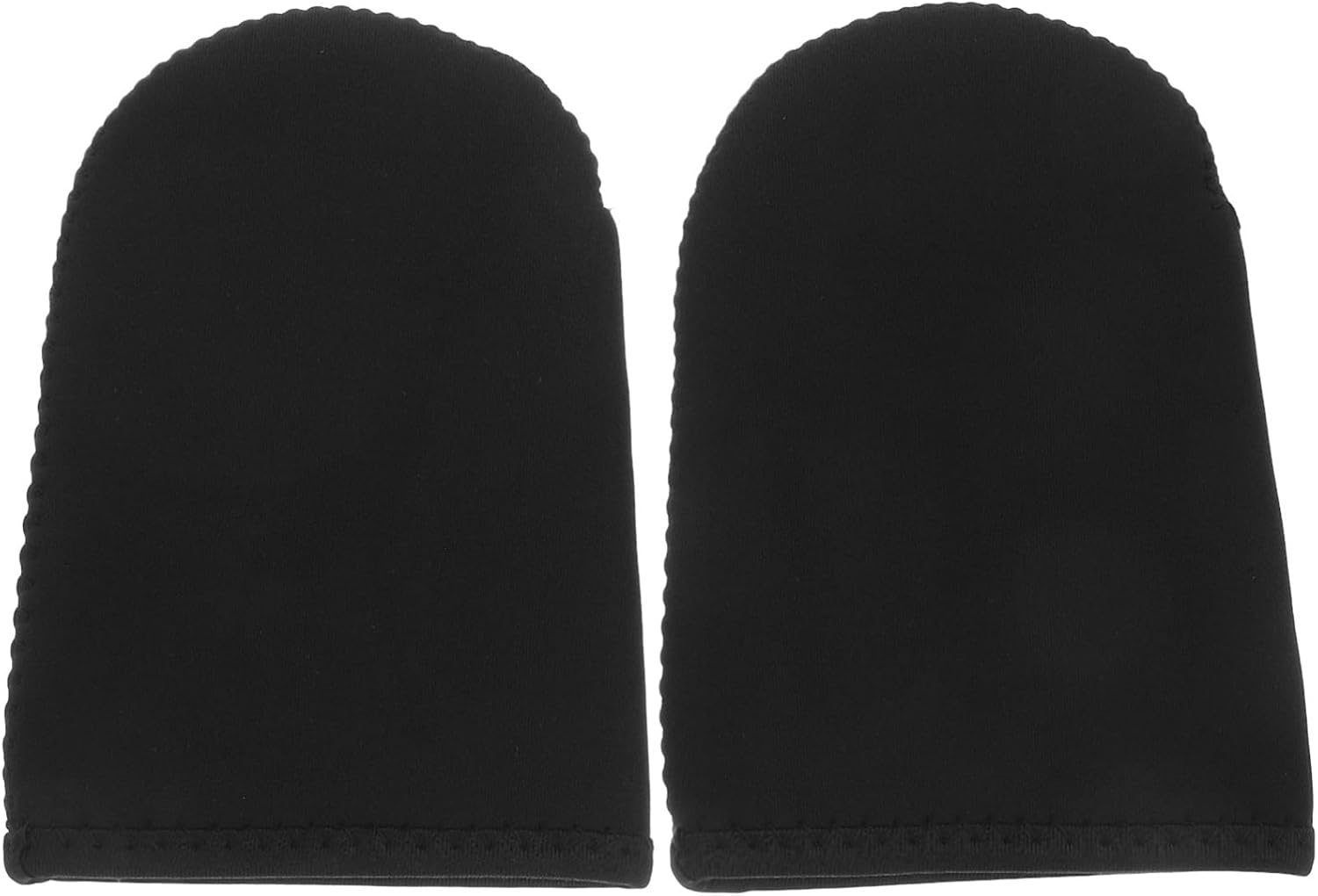 Toyvian 2pcs Neoprene Toe Covers Thermal Toe Socks Reusable Cold Plunge Tub Accessories Foot Warmers for Ice Bath and Cycling in Dark Color Size M
