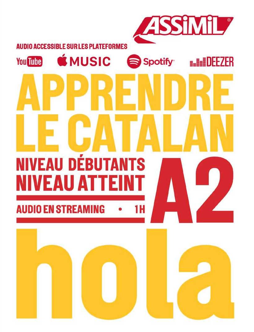 Apprendre Le Catalan Niveau A2 by M Llombart Huesca PAPERBACK (CATALAN)
