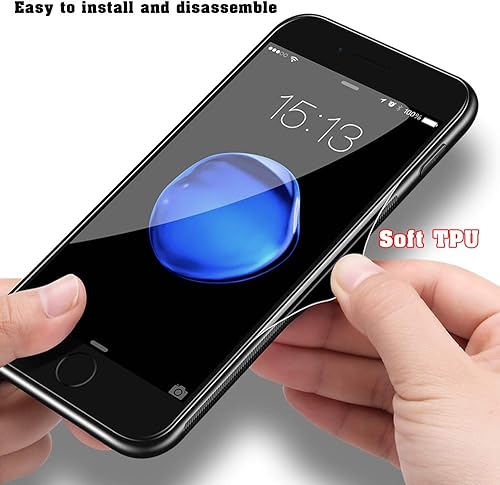 Miniatura 5 de Funda compatible con Samsung Galaxy S9 para niñas, cubierta trasera antideslizante [absorción de golpes] Carcasa de TPU suave compatible con Samsung