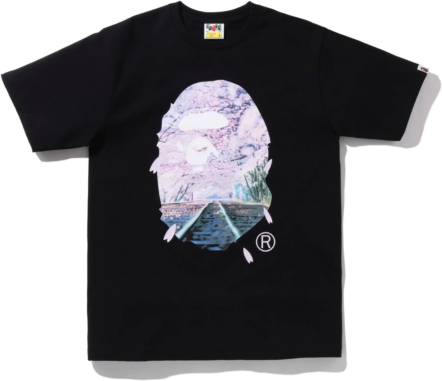 Amazon | BAPE SAKURA PHOTO APE HEAD TEE A BATHING APE ア