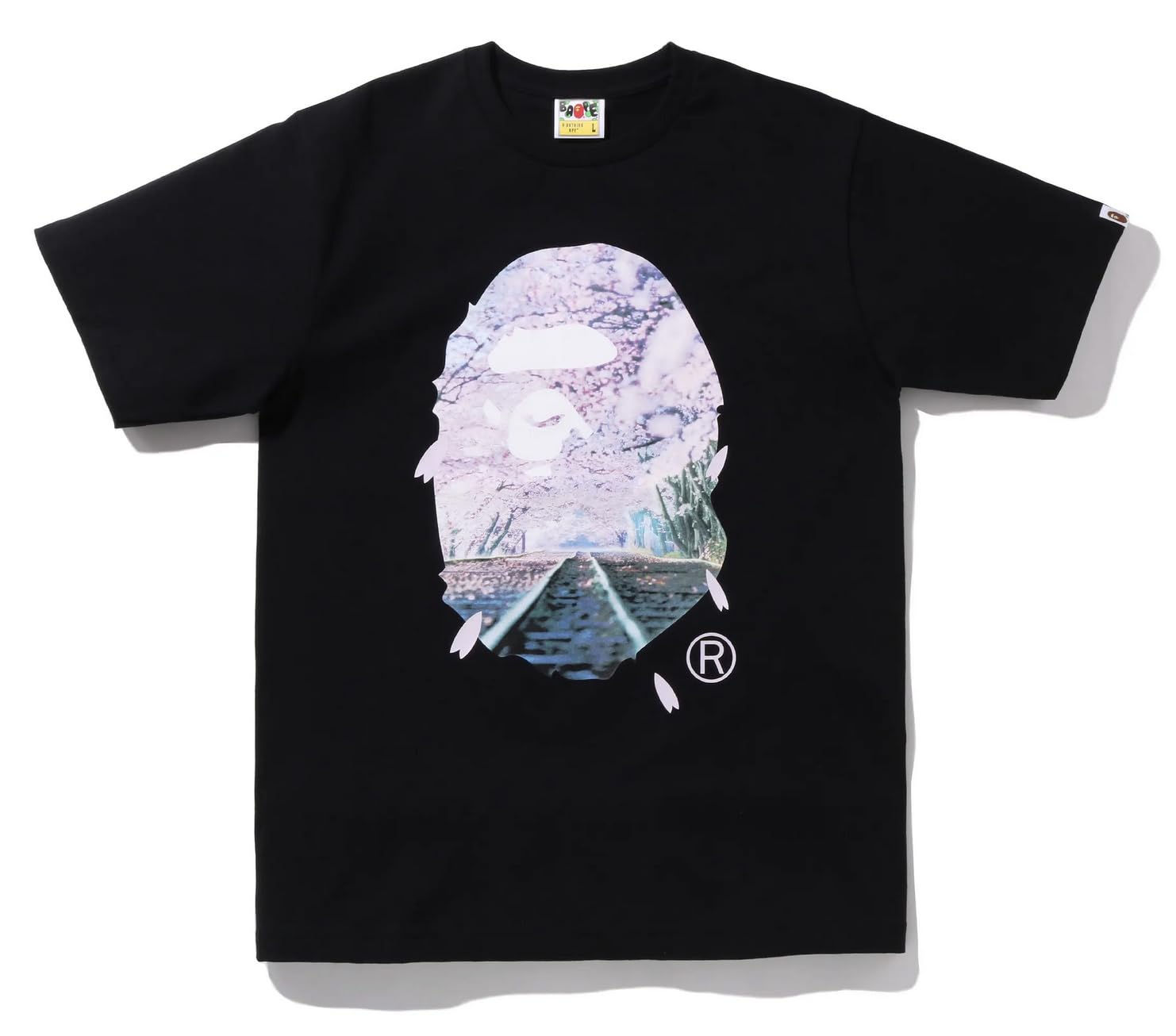 Amazon | BAPE SAKURA PHOTO APE HEAD TEE A BATHING APE ア