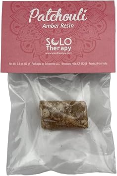 review Patchouli Amber 10 Grams , Premium Quality , Solid Patchouli for Meditation, Purification, Luck and Love (Patchouli Amber)
