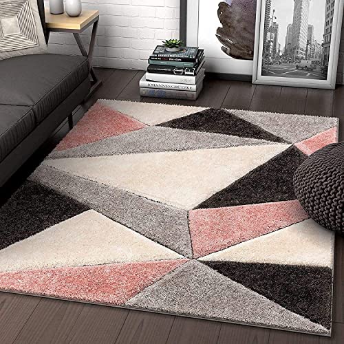 Image of Soft Fluffy Shag Area Rugs for Living Room, Shaggy Floor Carpet for Bedroom, Girls Carpets Kids Home Decor Rugs, Cute Luxury Non-Slip [Size 12x18 feet]