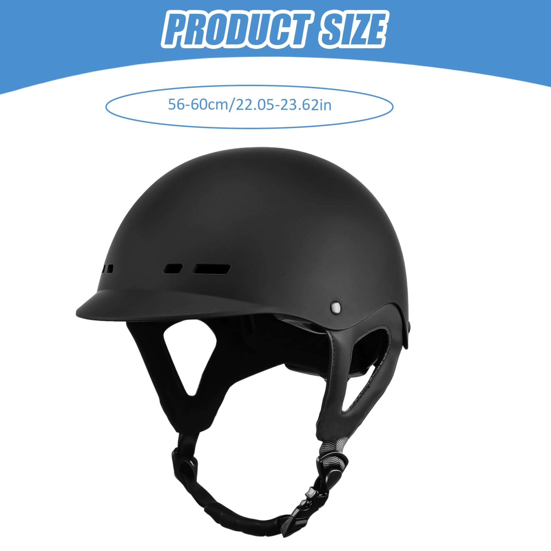 Casco da equitazione, casco equestre morbido traspirante anti-collisione di sicurezza con cinturino regolabile per donne e uomini, decorazioni per interni