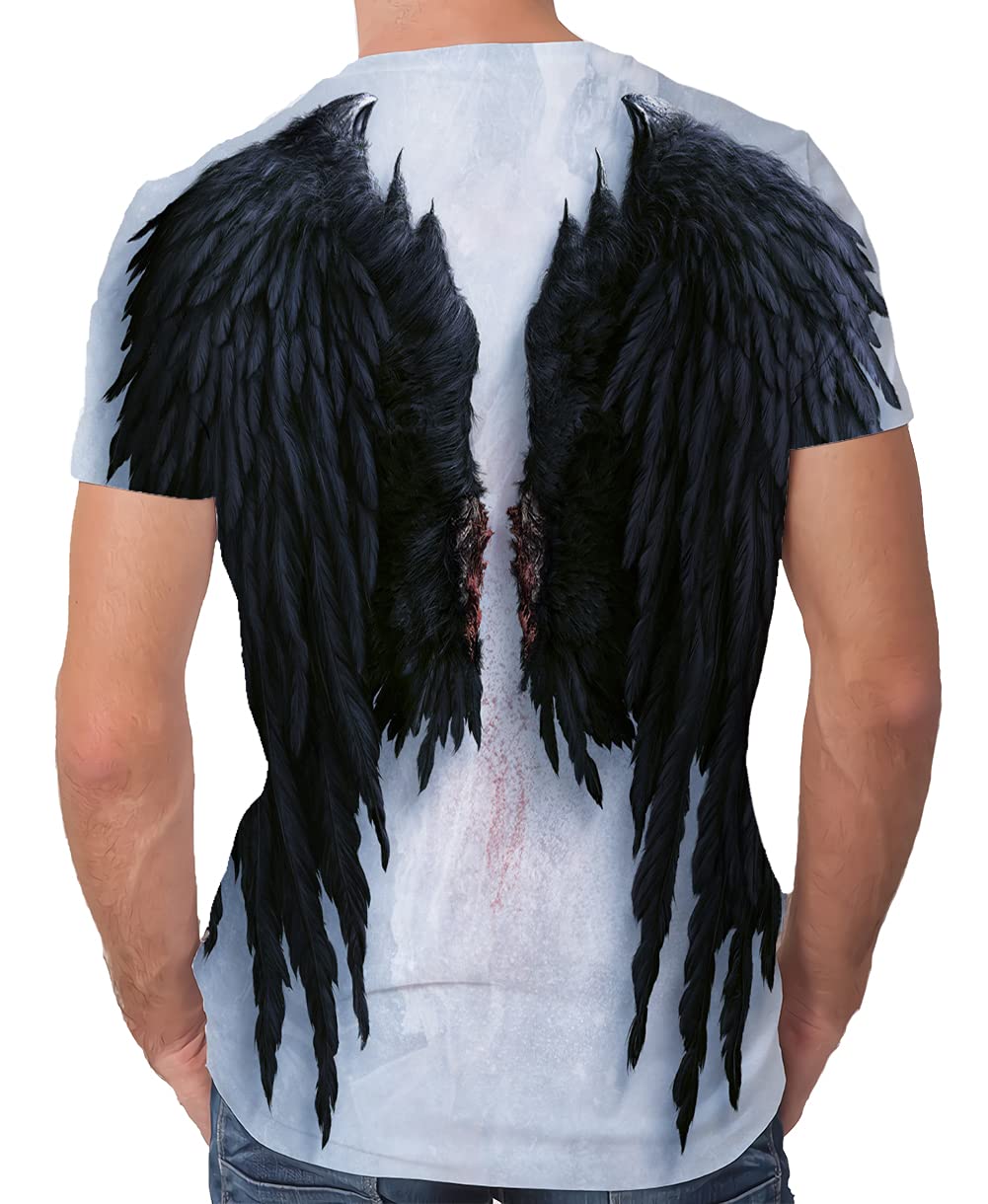 CndeyikeMen's Graphic T Shirts - Soft Fitted Cool Design Graphic Tees