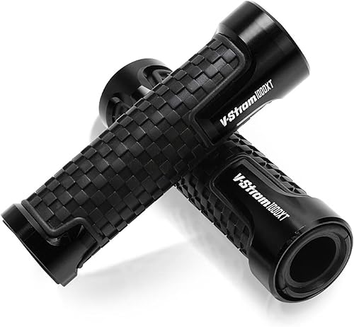 GANDUS Motorcycle for Suzuki VSTROM1000XT 2017 2018 2019 Motorcycle Accessories 78'' 22mm Handlebar Hand Grips Handle Bar Cover VSTROM 1000XT (Color
