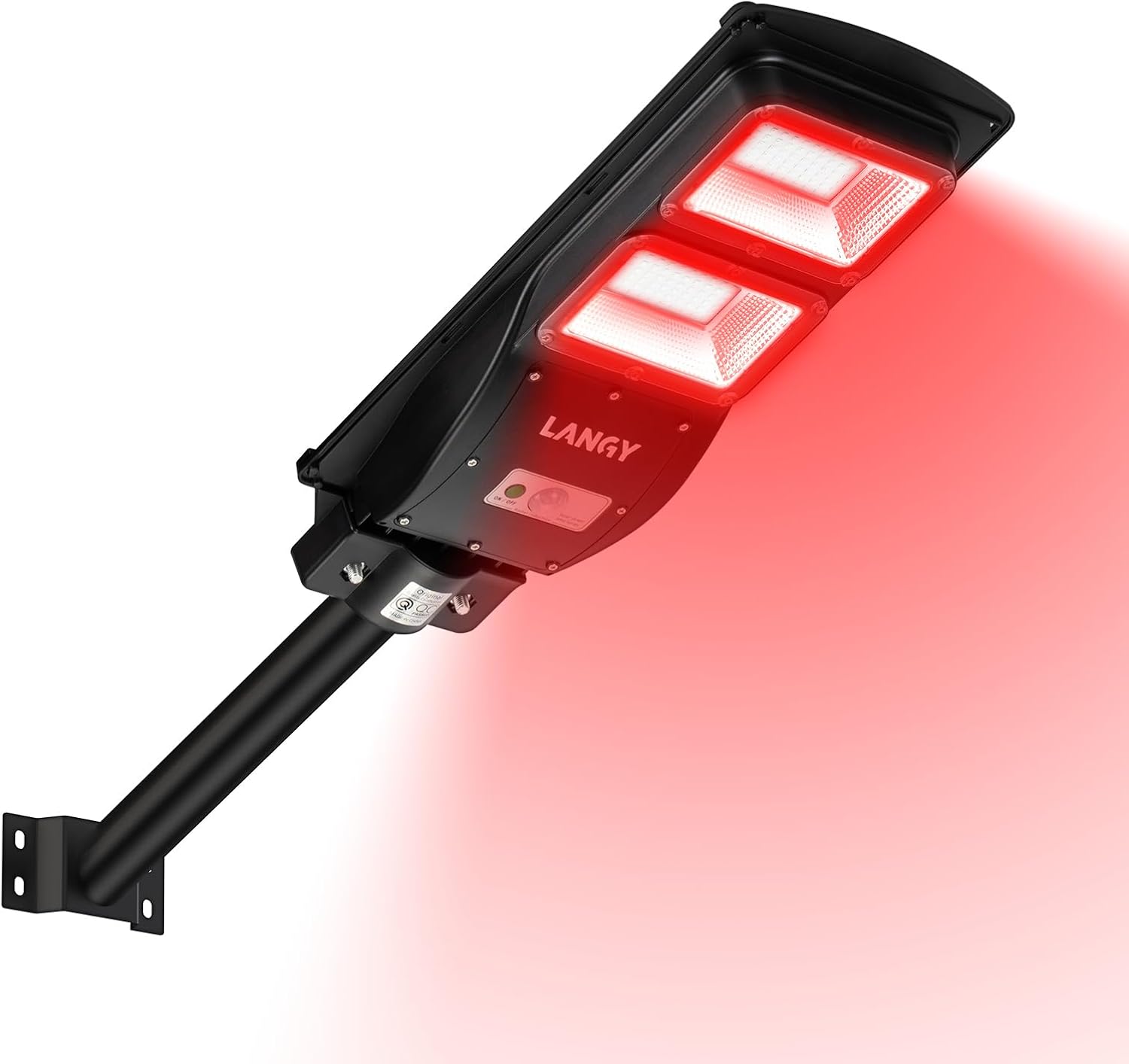 LANGY Hog Light Solar Hog Hunting Lights Solar Red Light for Hunting