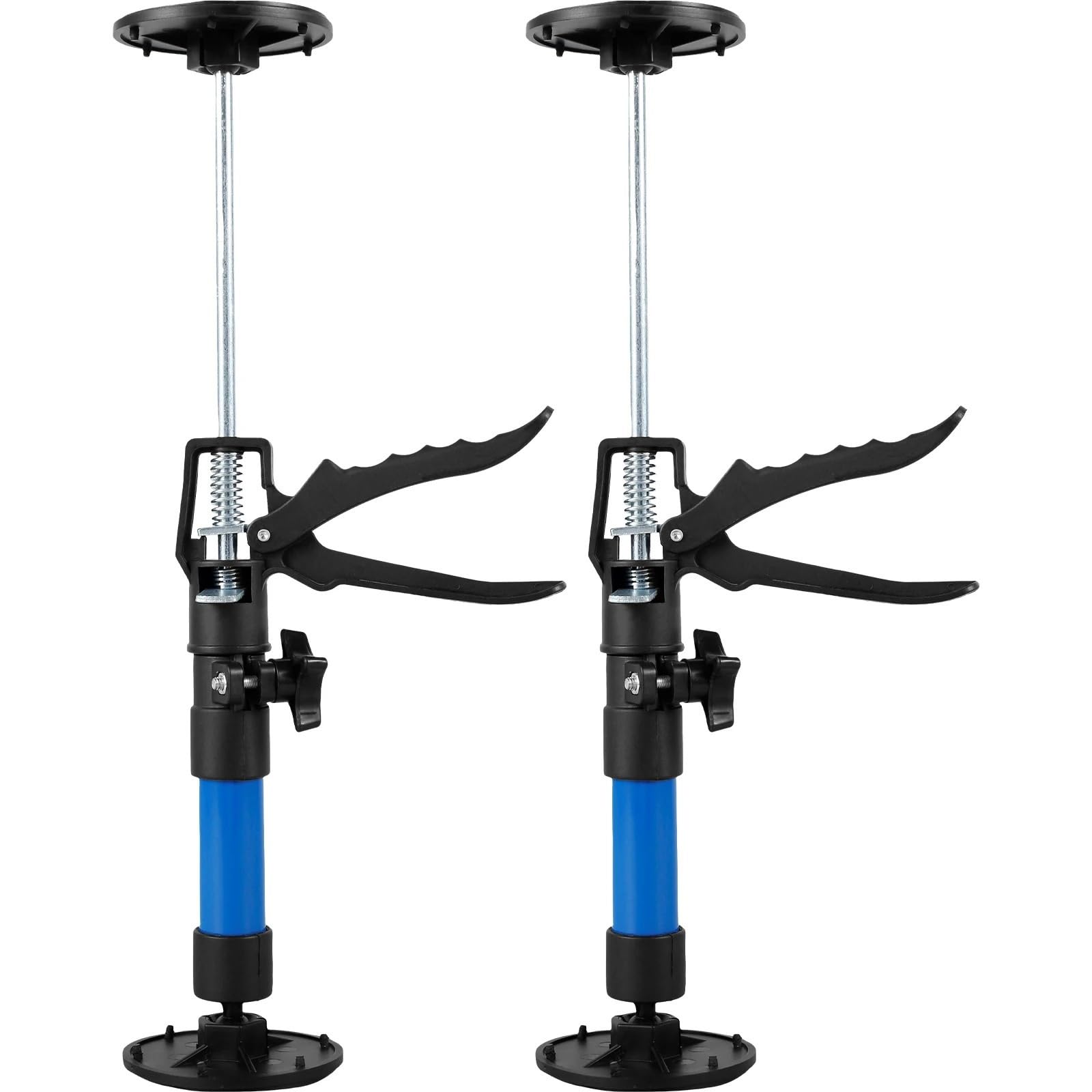Aiqijohi M Blue 2Pcs Telescopic Support Rod Stainless Steel Telescopic Support Rod