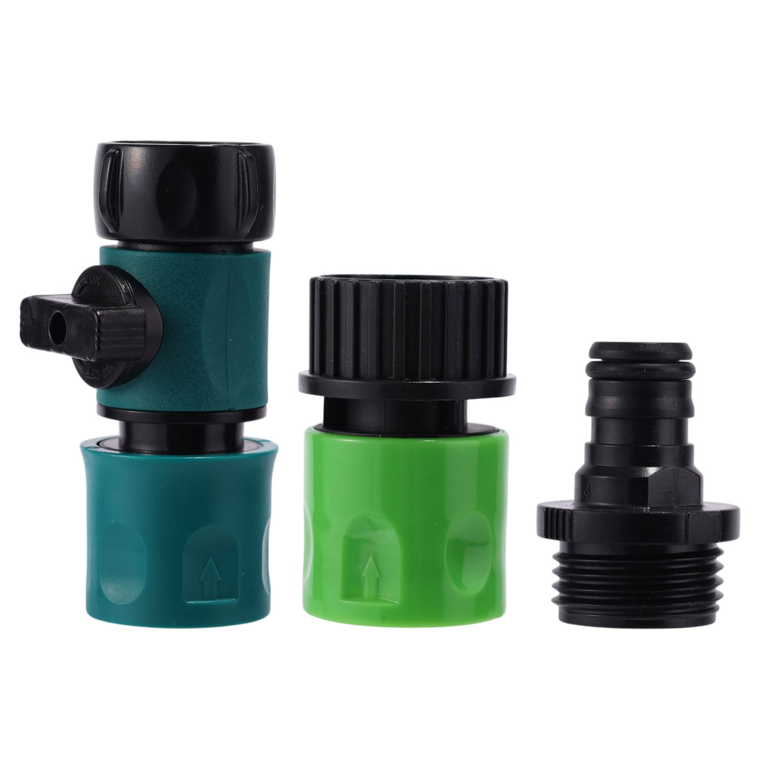 Lyreh Boat Quick Connect Flush Kit Compatible with Seadoo PWC and Kawasaki 4 Stroke Watercraft, Jet Boat Flush Kit Include Internal Thread Quick Connect Slide Valve and Adapter