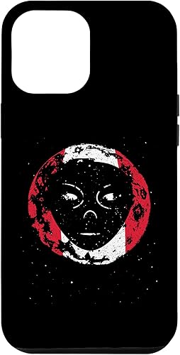 Miniatura 10 de iPhone 13 Pro Alien from Peru in Space Funny Alien Believer Peruvian Case