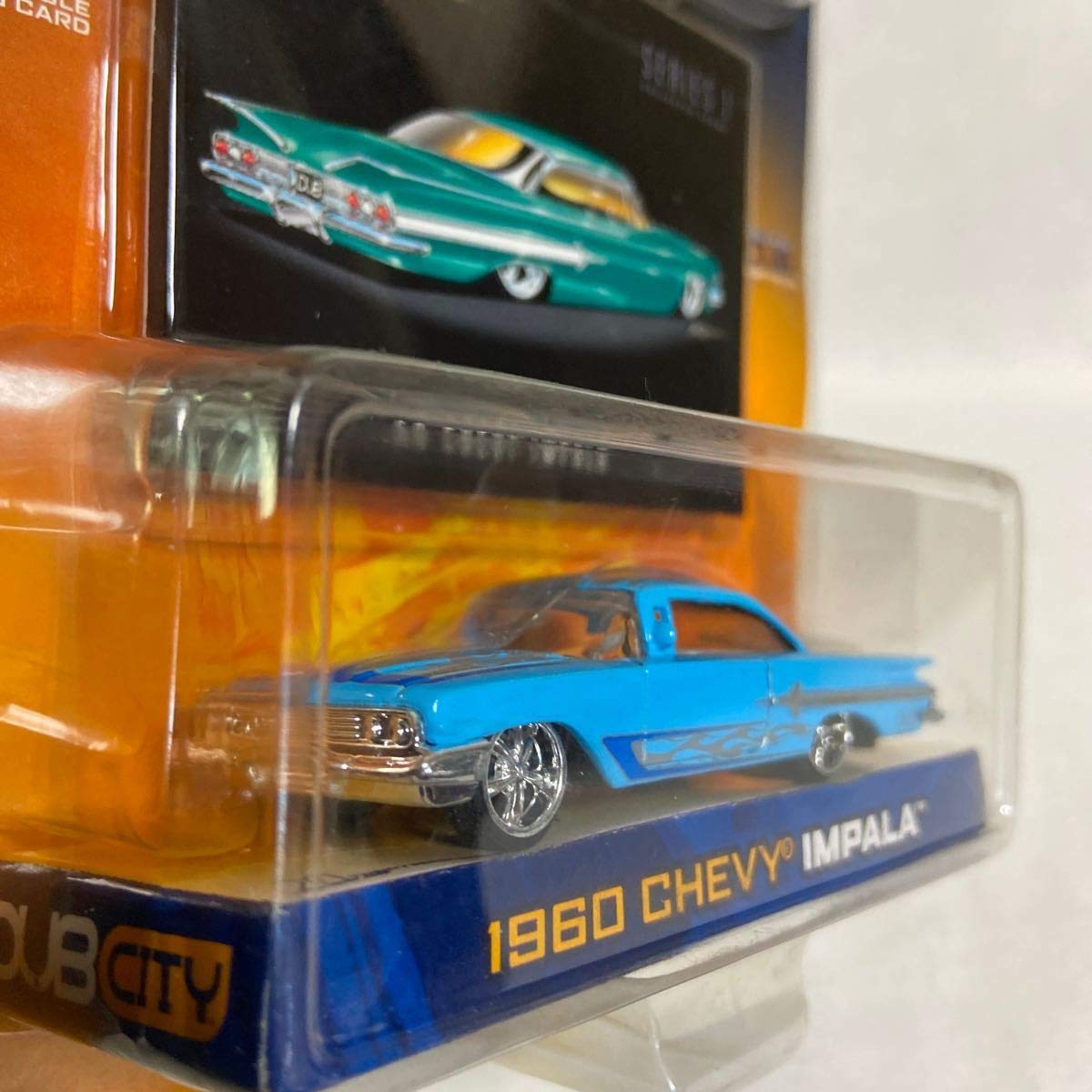 Amazon.co.jp: 未開封 Jada toys 1/64 1960 CHEVY IMPALA OLD SKOOL
