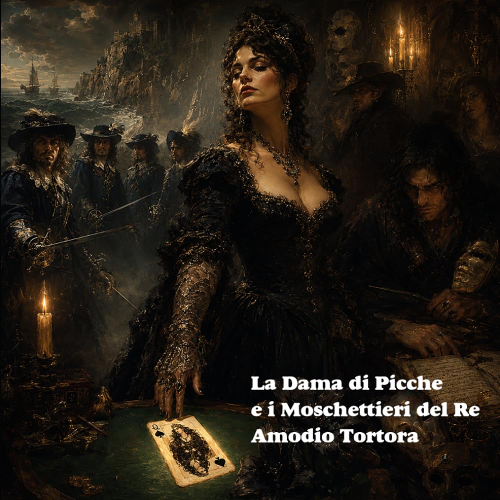 La Dama di Picche e i Moschettieri del Re: Un intrigo di carte, lame e tradimenti nella Francia dei moschettieri (Le Cronache dei Moschettieri)