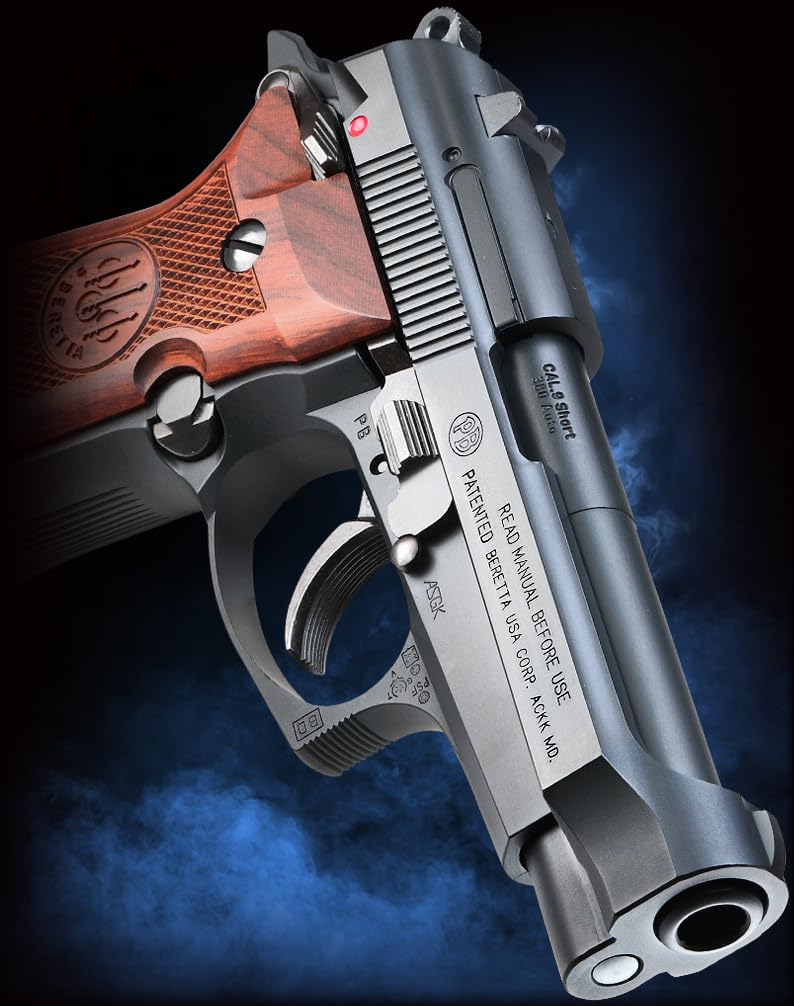 Amazon.co.jp: WA ベレッタ M84FS プレミアム・エディション 木製