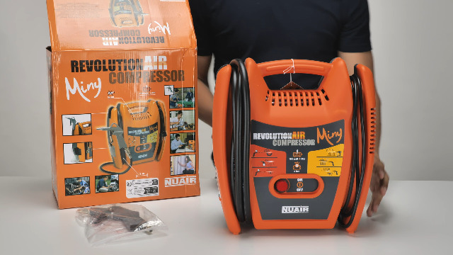 RevolutionAIR 425005 Mini draagbare compressor