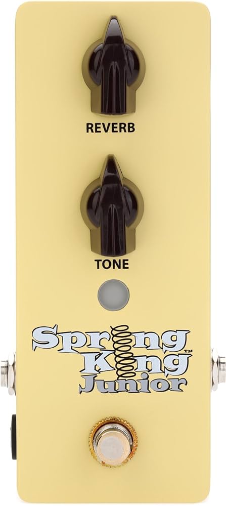 Danelectro　Spring King Danelectro Spring King Junior Reverb Pedal : Amazon.ca