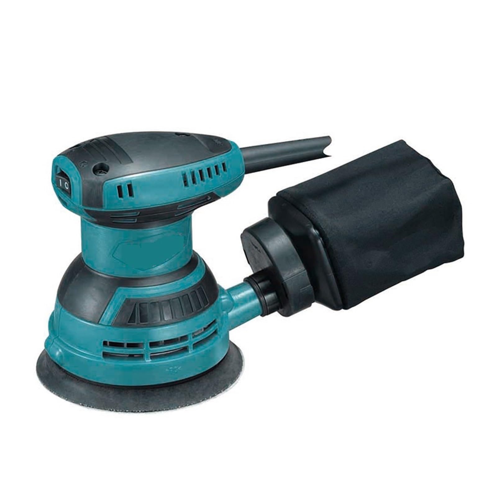 Ponceuse à orbite aléatoire 5" polisseuse de précision pour ébénisterie M9204B
