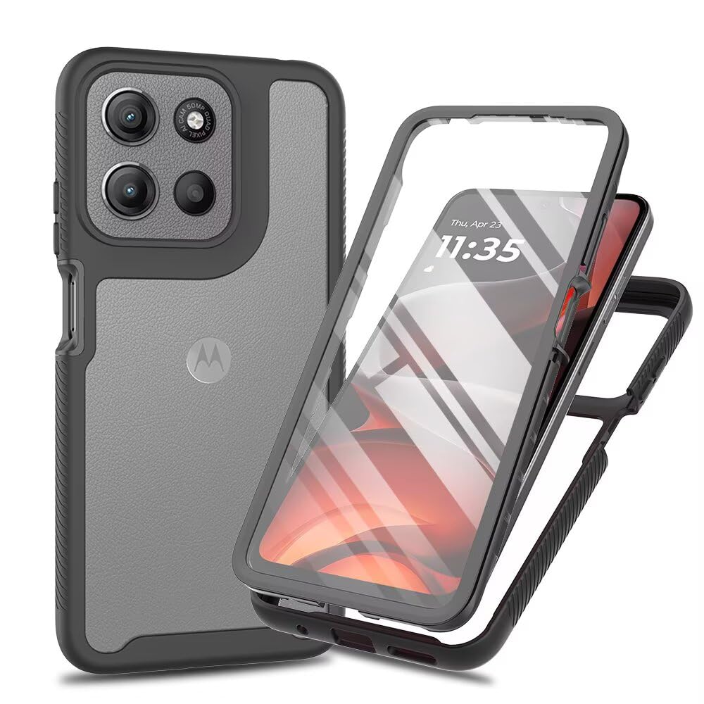 Lvnarery For Motorola Moto E15/ Moto G05/ Moto G15 Case with Built