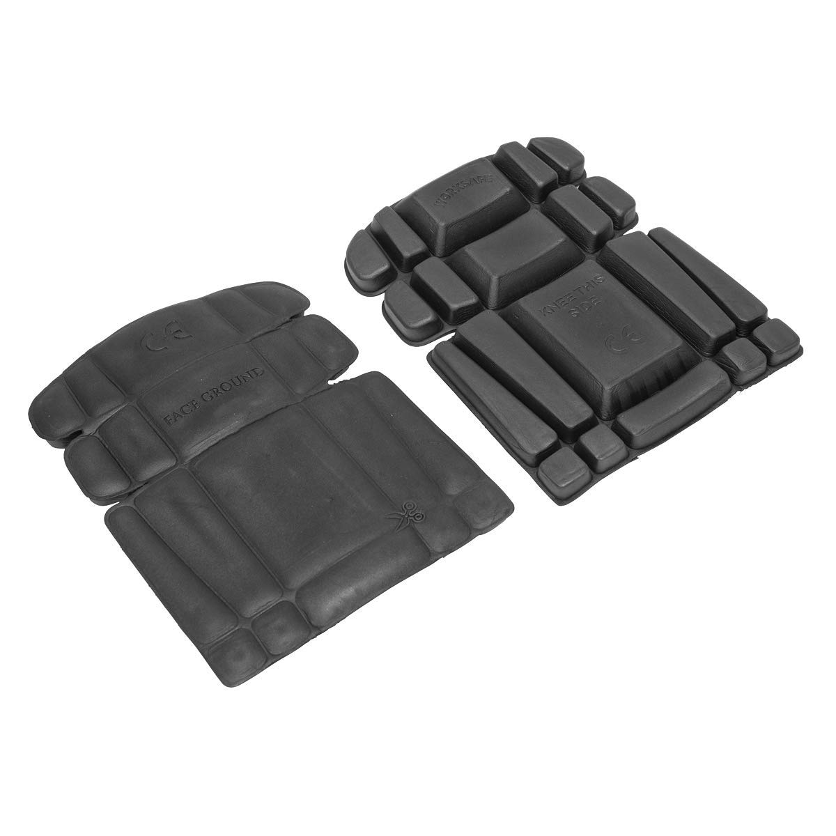 74610 Knee Pads, Rubber