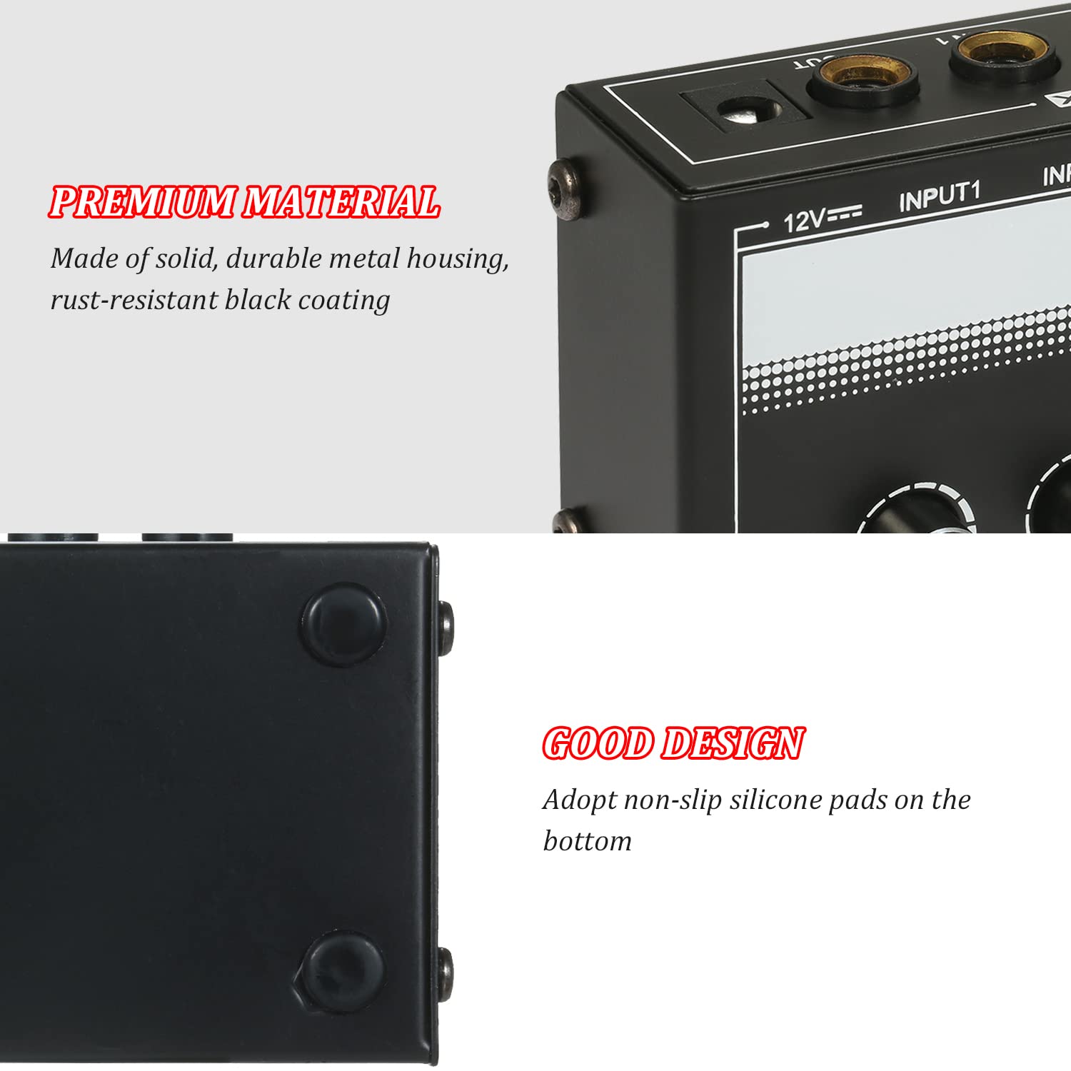 N-AUDIO MH-400 4チャンネルラインミキサー 動作品 N-AUDIO MH-400 4チャンネルラインミキサー 動作品 - メルカリ