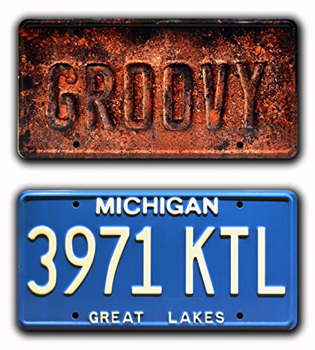 Ash vs Evil Dead | Ash Williams | Metal Stamped License Plates