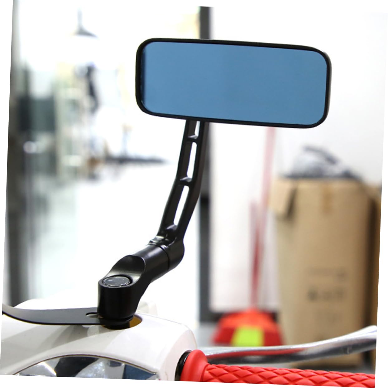 Toyvian Specchietti Retrovisori Per in e Resistenti Non Arrugginiscono Facilmente Per Migliorare La Posteriore e Adattarsi Maggior Parte Delle Modificate
