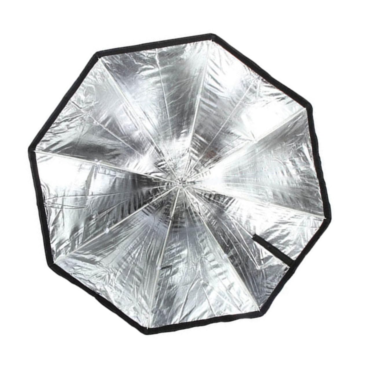 SHINEOFI Ombrello Softbox Ottagonale Professionale per Fotografia Diffusore e Resistente per e Matrimoni All Compatibile con Luci Video e Flash Esterni