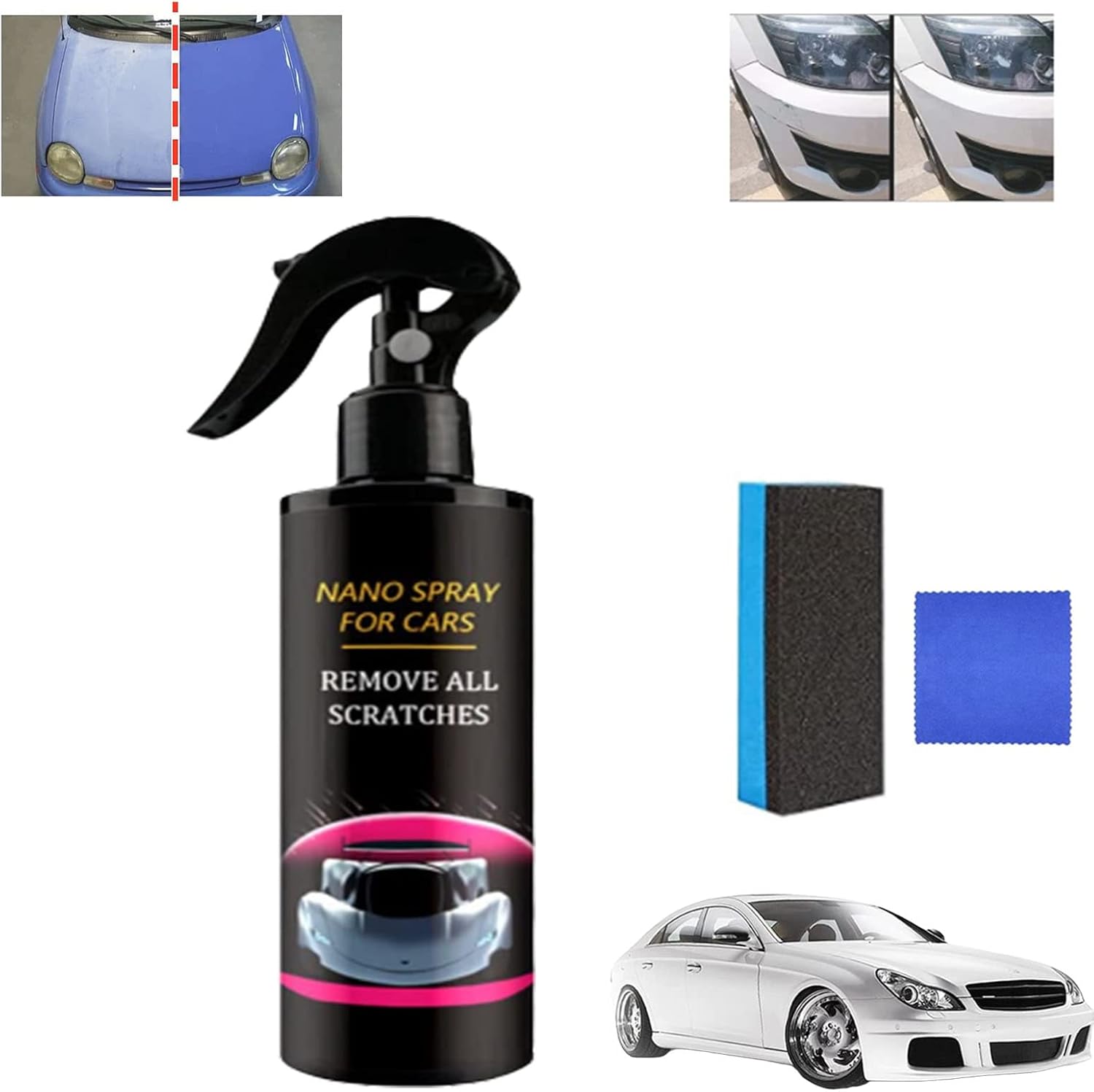 Adrpou Sorakarake Car Scratches Repair Nano Spray