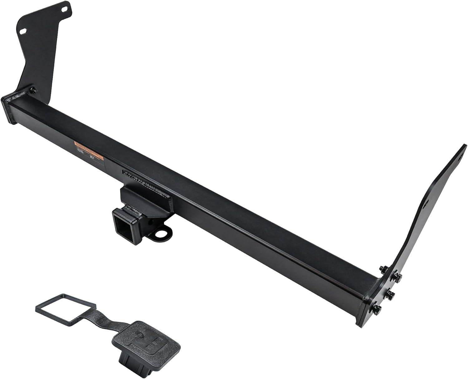 Autekcomma Class 3 Trailer Hitch, Compatible with 2023-2026 Lexus RX350 & RX350h & RX500h, Tow Hitch 2 Inch Receiver, Multi-Fit Hitch to Receive Ball Mount, Cargo Carrier with Hitch Covers. 13579