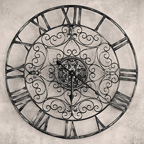 High Torque Clock Movement Mechanism With 270 Mm/ 10.6 Inch Big Clock Hands (Shaft Length 4/5 Inch/ 20 Mm) #TOP4