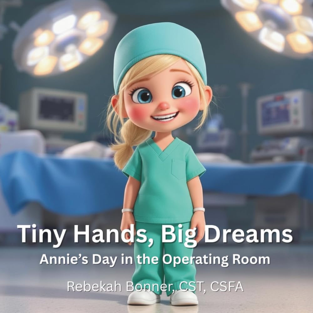 Tiny Gloves, Big Dreams: Annie’s Day in the Operating Room (Tiny Hands, Big Dreams)