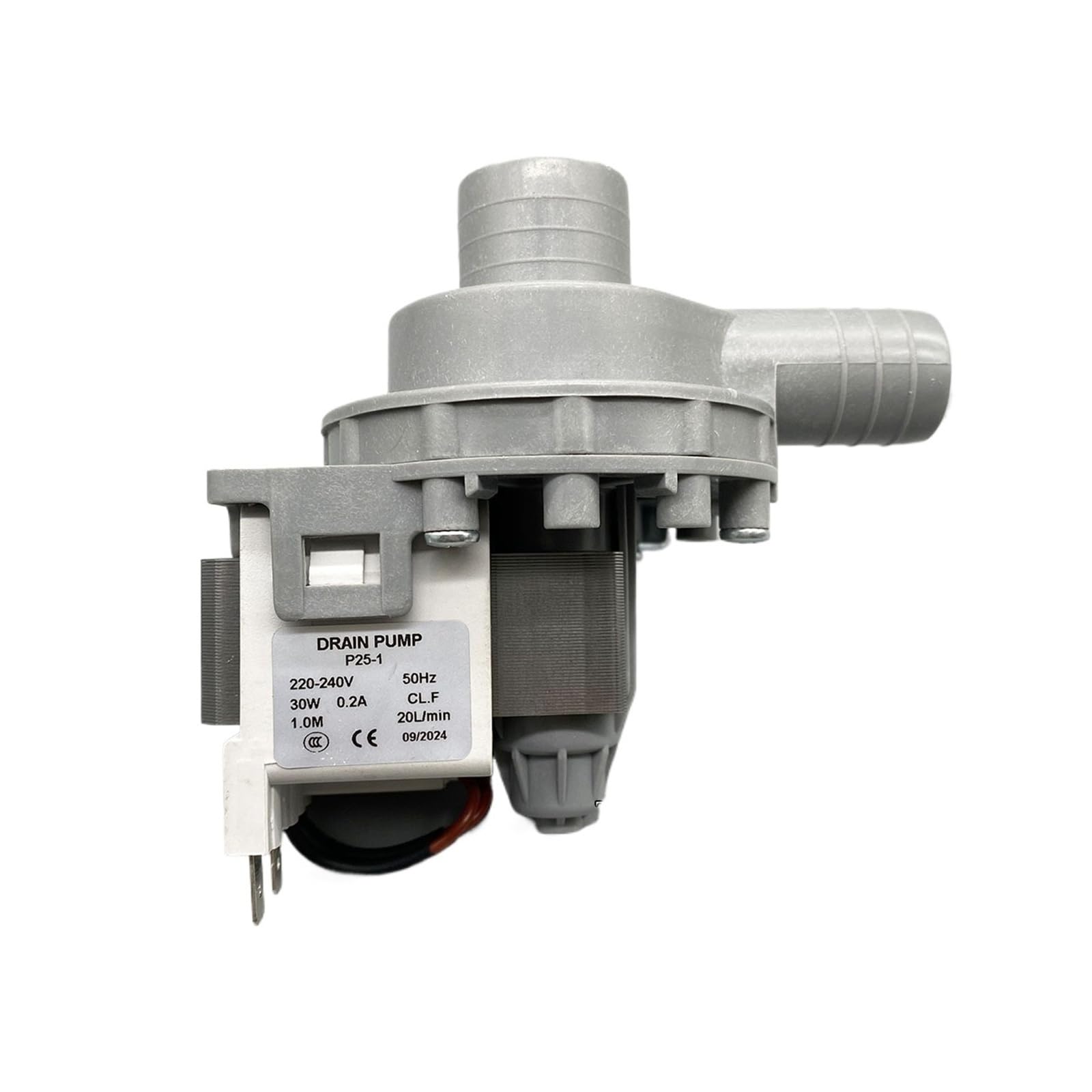 Accesorios Universales for Máquina De Hielo, Horno Y Lavavajillas, Bomba De Drenaje De Agua De P25-1, 30W, 0,2a, 20l/Min, 30MM, 24MM, 220V