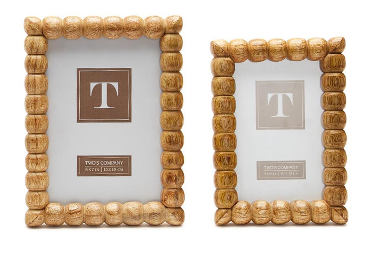 Amazon.com - Generic Two's Company Hand-Carved Bobbin Photo Frame