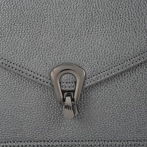 Image of Fastrack Casual Sling Bag with Lock Closure for Girls, Medium Size with Internal Organiser, Handheld Design and Metal Chain Sling
