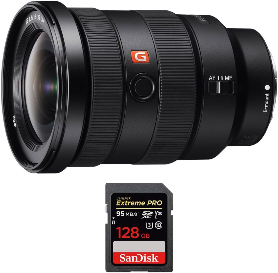 Amazon.com : Sony (SEL1635GM FE 16-35mm F2.8 GM Wide-Angle Zoom Lens ...