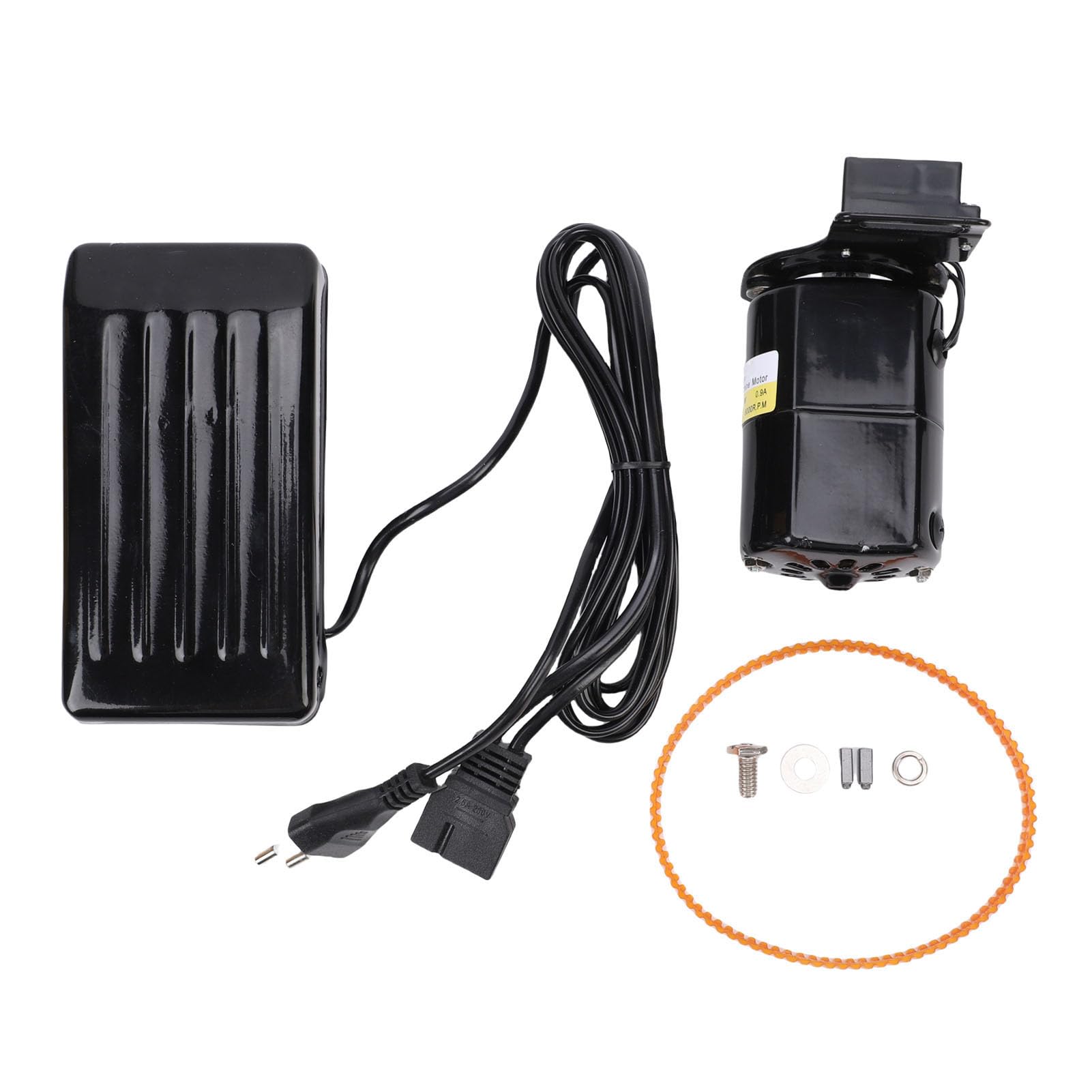 Kit de Pedal de pie para Motor de máquina de Coser de 180W, Repuesto de Pedal de Control de pie para máquina de Coser doméstica de Poco Ruido