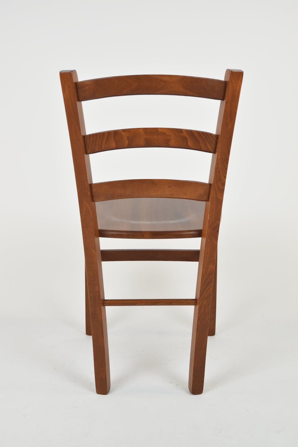 t m c s Tommychairs - Set 6 sillas Venice para Cocina y Comedor, Estructura en Madera de Haya Color Nuez Claro y Asiento en Madera