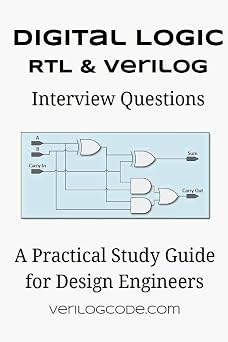 Digital Logic RTL & Verilog Interview Questions