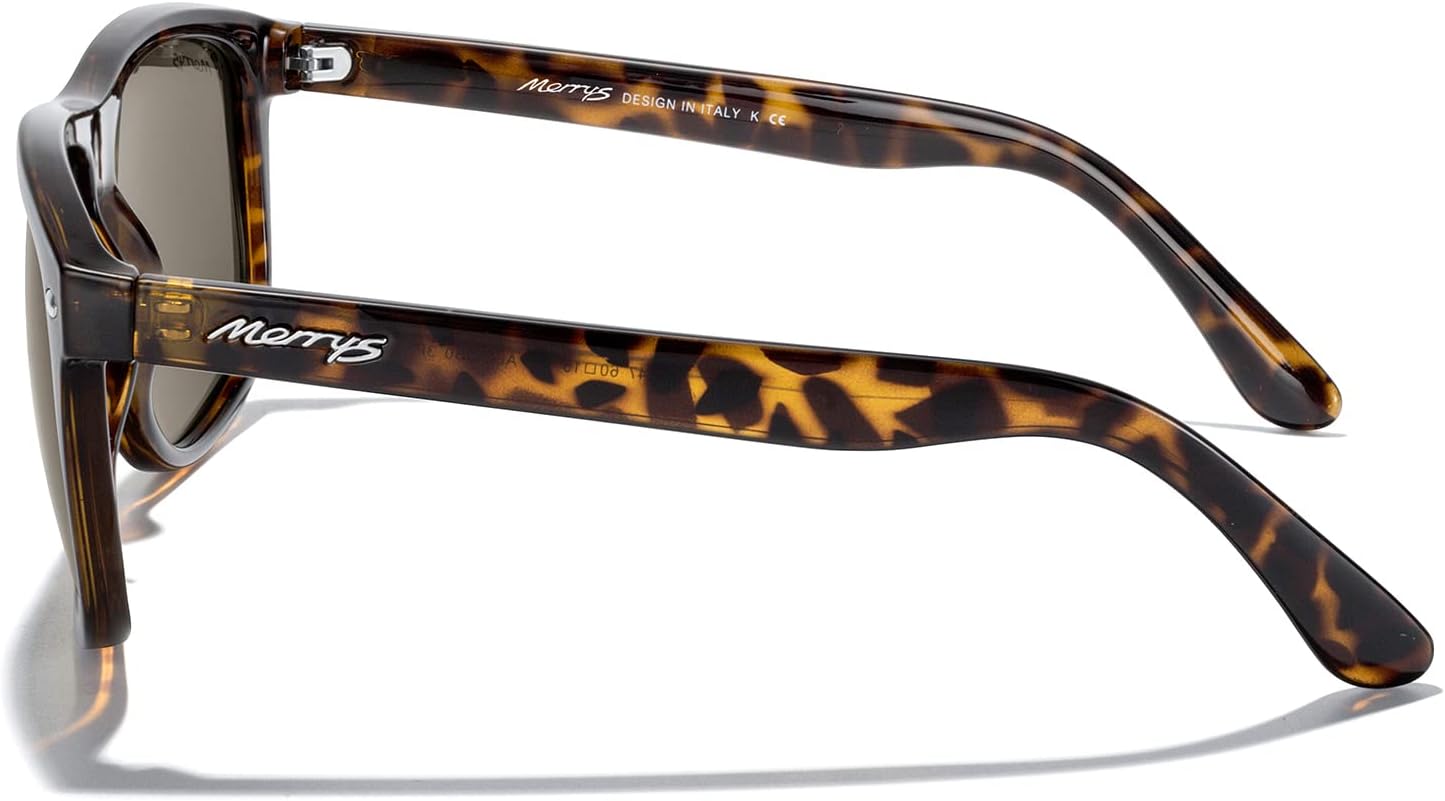 MERRY'S Men's Oversized Square Polarized Sunglasses for Driving Fishing Golfing UV400 Protection S8147 - Image 4