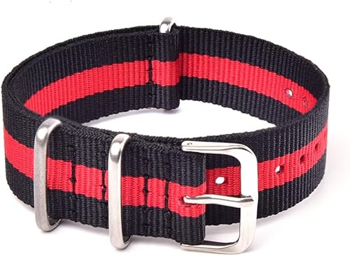 Miniatura 9 de Ritche - Correas de nailon balísticas militares de 16 18 20 22 y 24 mmRepuesto de nailon para hombres y mujeres 4 paquetes