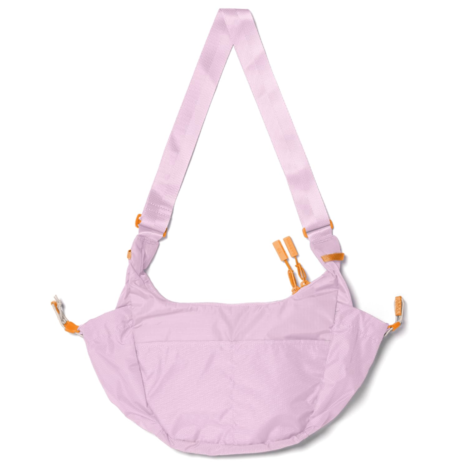 Baboon to the Moon Crescent Crossbody Bag – Water-Repellent Sling Bag for Women, Small Travel Purse, Lightweight Shoulder Bag