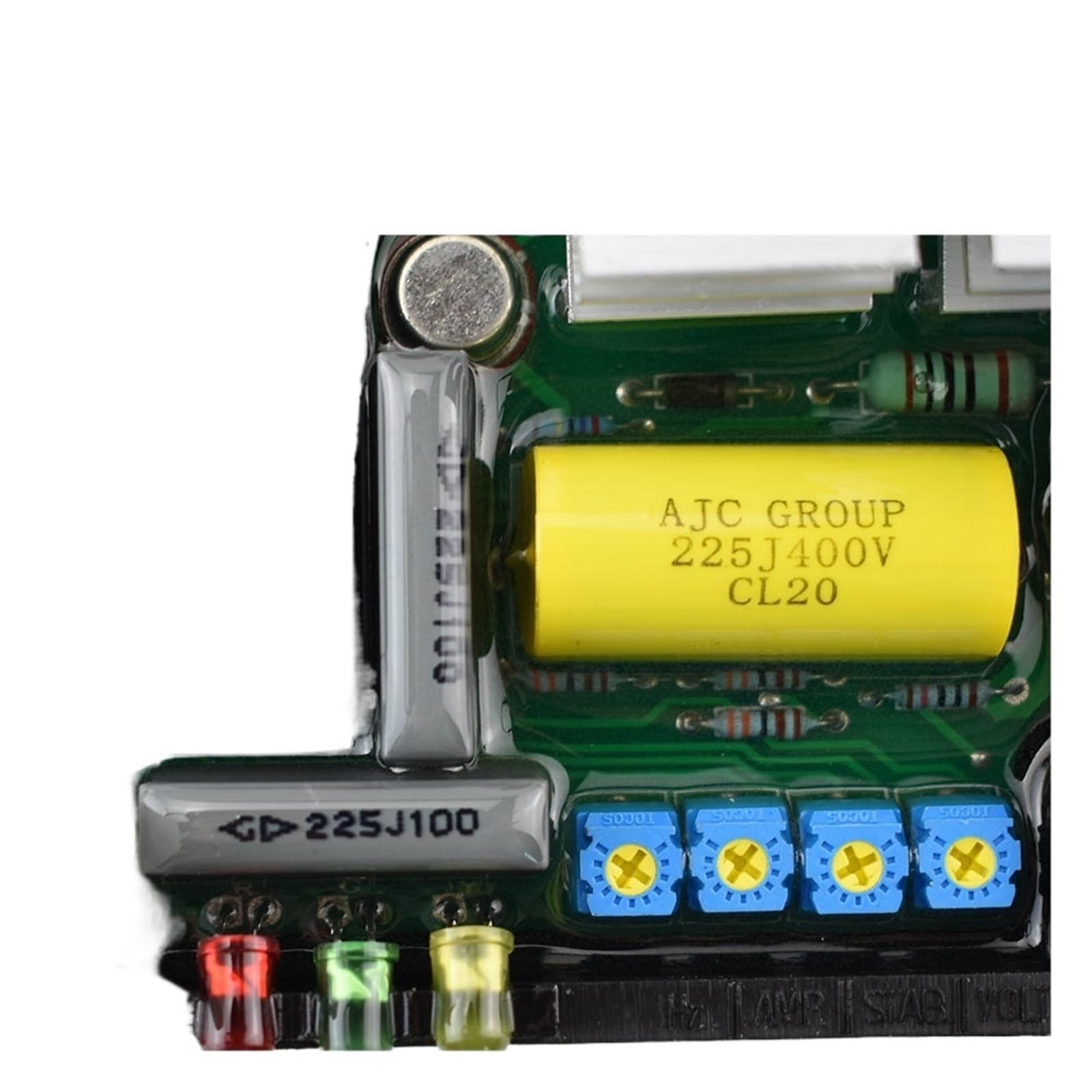 Spa UVR6 Regulador automático de voltaje Regulador automático de voltaje Alternador de estabilizador de generador de energía Ajusificador trifásico único