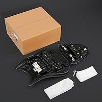 Vista 8 de TCT-MOTORPARTS Fundas de asiento delantero y trasero de motocicleta para Yamaha YZFR6 YZF R6 YZF-R6 2006-2007 (negro y rojo #3)