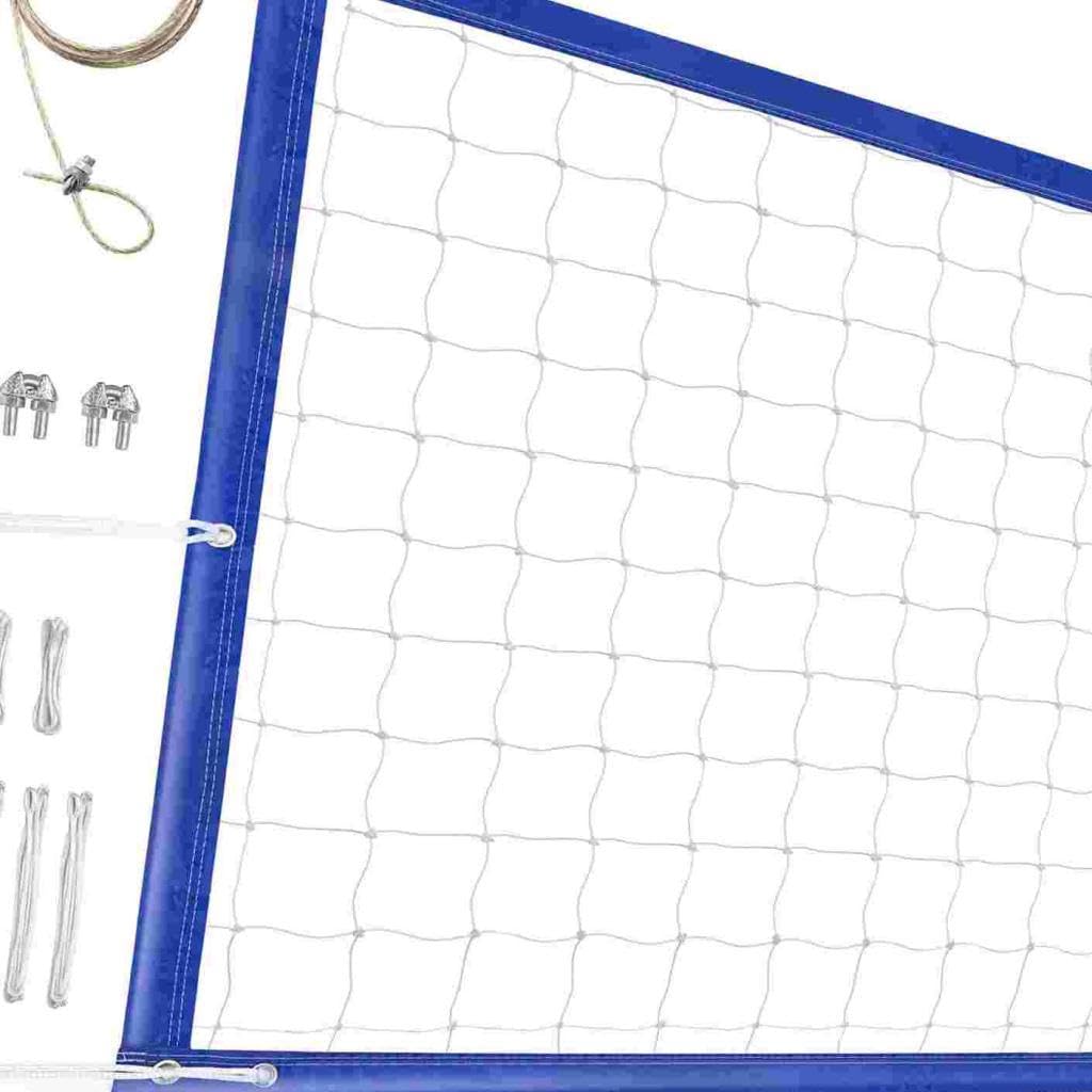 LOVIVER Filet de volley'entraînement Haut de Gamme, Pratique et Facile à Installer, idéal pour la pelouse, la Piscine et Le Jardin. Parfait pour