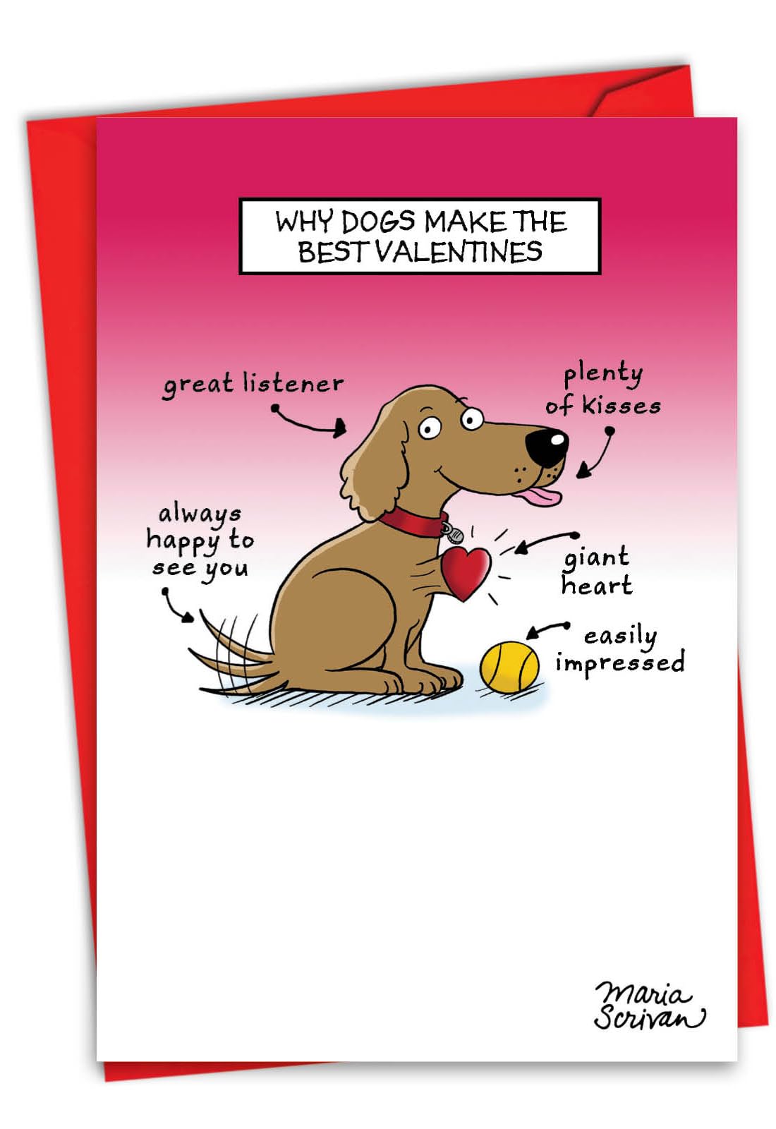 Amazon.com : NobleWorks, Funny Card for Valentine