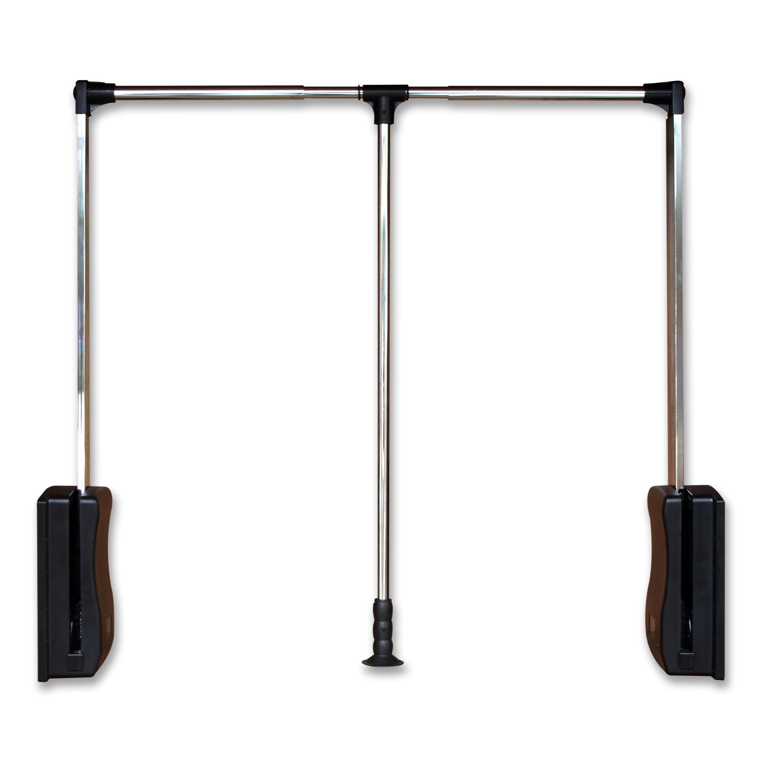Photo 1 of ***MISSING PARTS***STORKING Pull Down Closet Rod - 35"-48" Adjustable, Chrome