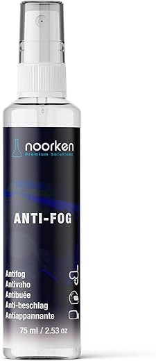 Spray Antivaho Gafas Buceo - Liquido Antivaho Gafas y Máscara de Buceo - Acción Rápida, Eficaz y Duradera contra el Empañamiento - Funciona también en vidrios y plásticos. Fabricado en España 75ml