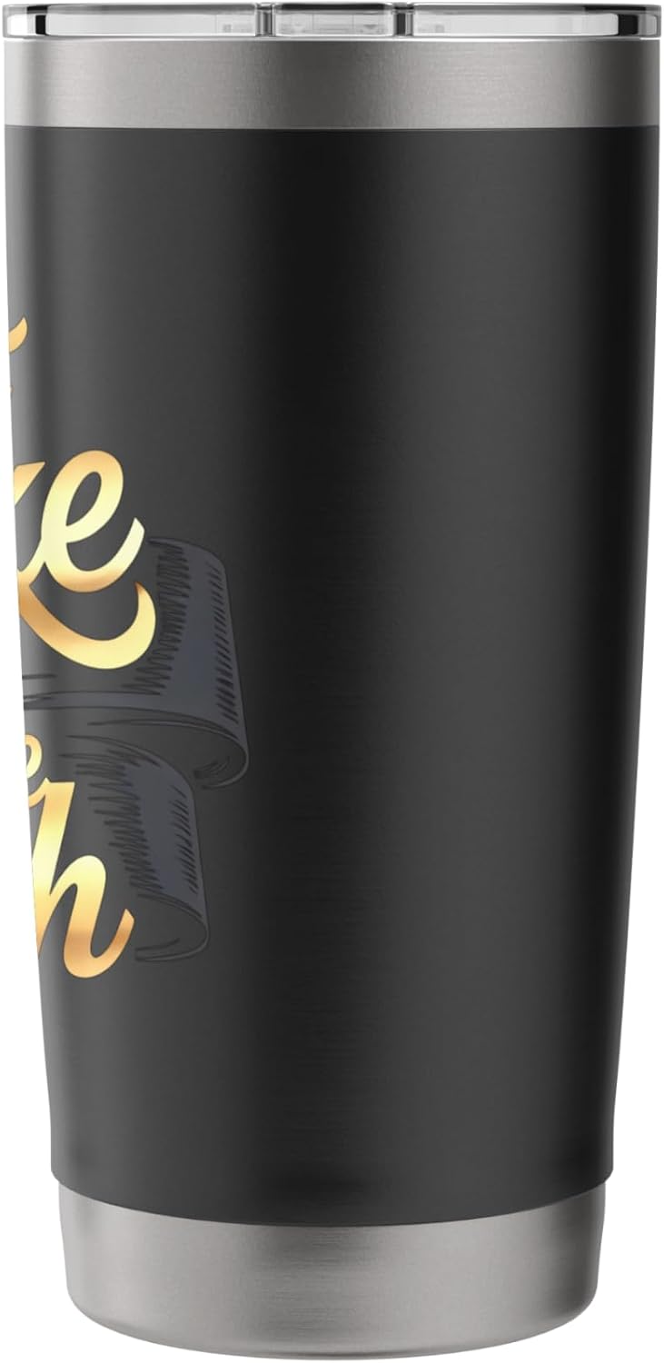 Not Broke Just Pre Rich Money Making Trending Saying Stainless Steel Insulated Tumbler image 2