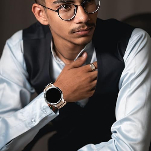 Miniatura 6 de GEAK Compatible con correas de reloj Garmin Vivoactive 5 para mujeres, correa de reloj de liberación rápida de silicona de 20 mm para Vivoactive