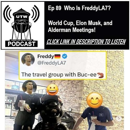 Ep 89 Who Is FreddyLA7?