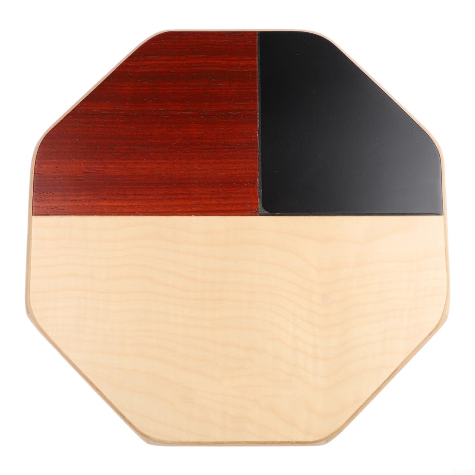 Cajon Drum portatile con borsa, strumento a percussione in scatola di legno, per viaggi e campeggio, compatto con effetti rullante, 28 x 5 cm